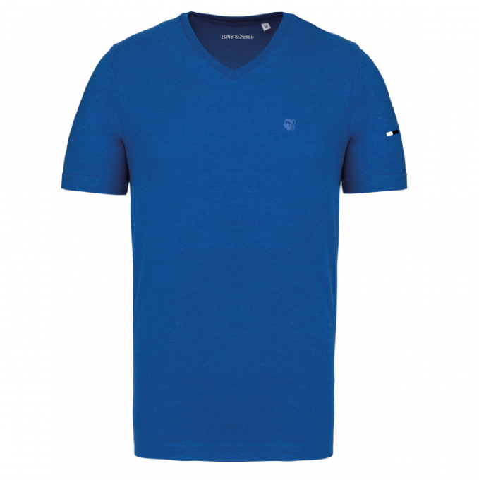 Tee-shirt TESTA PICCULA col V
