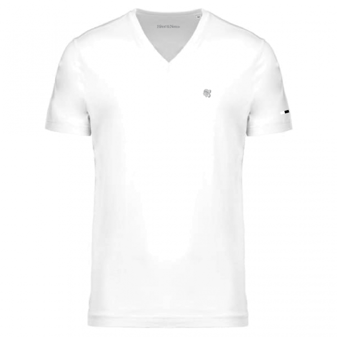 Tee-shirt TESTA PICCULA col V