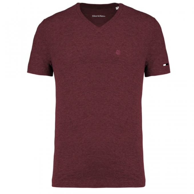 Tee-shirt TESTA PICCULA col V
