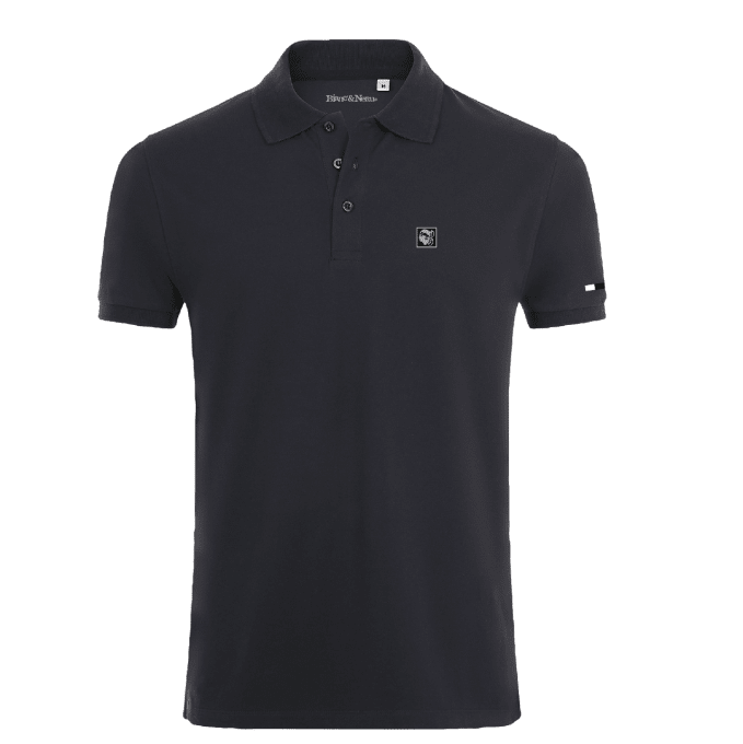 POLO FIURENTINU - TESTA DUI - BLEU MARINE