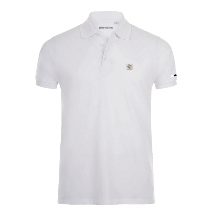 POLO FIURENTINU - TESTA DUI - BLANC