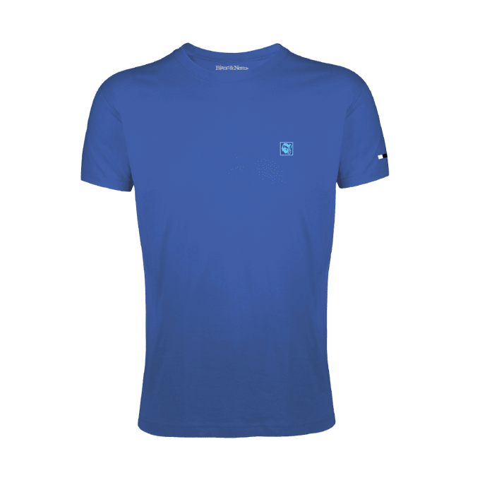 Tee-shirt TESTA DUI - royal