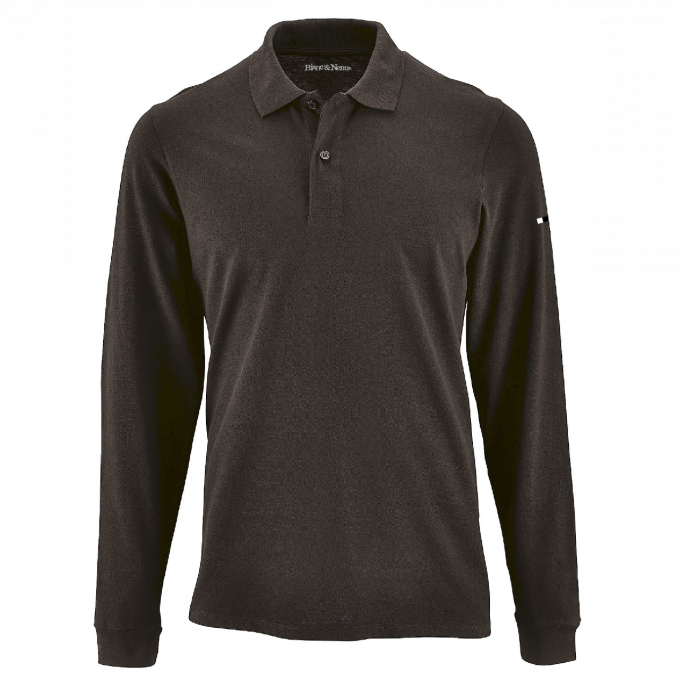 POLO ML FELICE B&N 