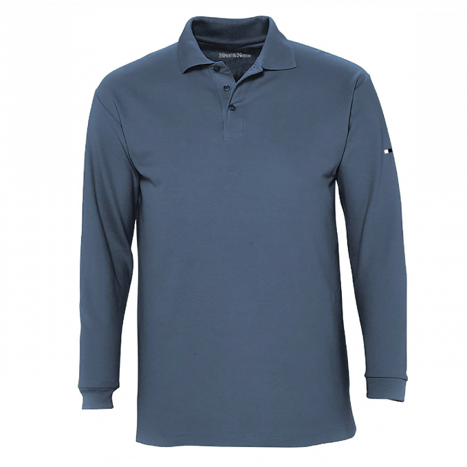 POLO ML FELICE B&N 
