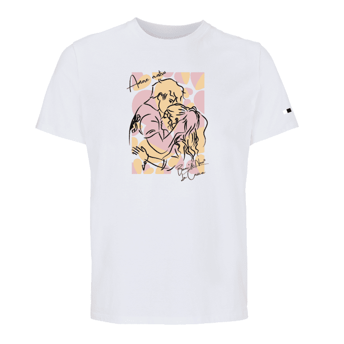 TEE-SHIRT MAIO MIXTE BIO - AMORE NOSTRU