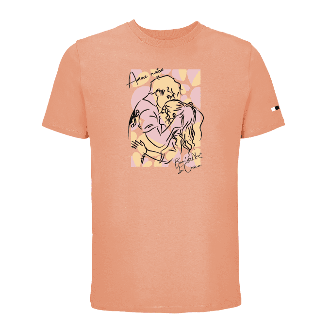 TEE-SHIRT MAIO MIXTE BIO - AMORE NOSTRU