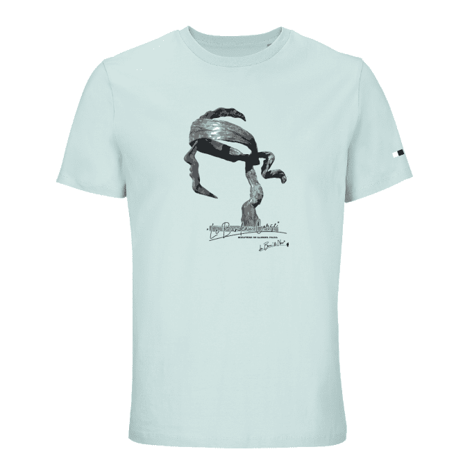 TEE-SHIRT MAIO MIXTE BIO - "Bandeau Corse"