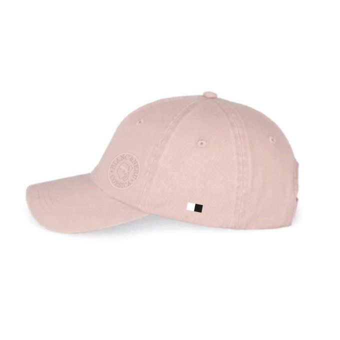 CASQUETTE BIO FELICE - STAMPA NOSTRA PICCULA - washed rose