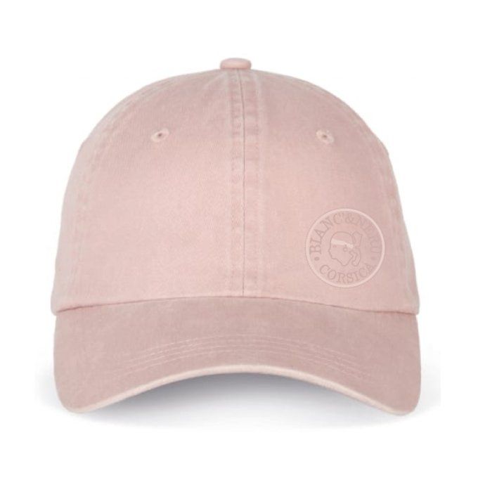 CASQUETTE BIO FELICE - STAMPA NOSTRA PICCULA - washed rose