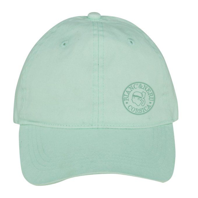 CASQUETTE BIO NATALE - STAMPA NOSTRA PICCULA - brook green