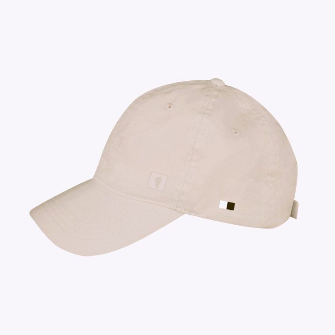 CASQUETTE BIO NATALE - ISULA DUI - naturel
