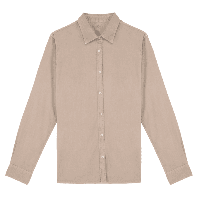 CHEMISE ISULA - LINEA BIO - COTON DELAVE