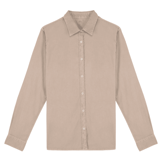 CHEMISE ISULA - SERIE COTON BIO délavé