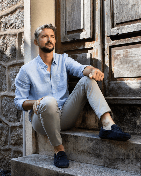 CHEMISE LINU - LINEA BIO - LIN