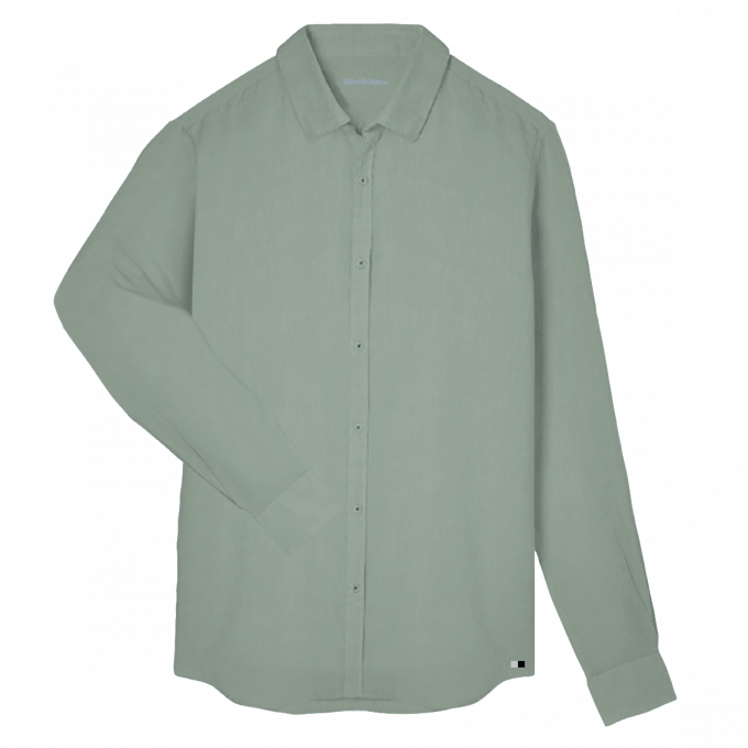 Chemise en voile on sale de coton pour homme