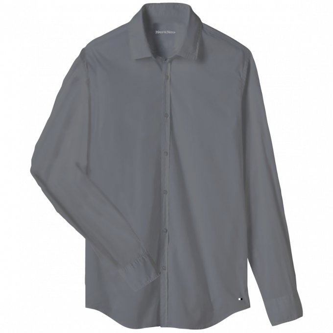 CHEMISE BONAVENTURA - gris anthracite