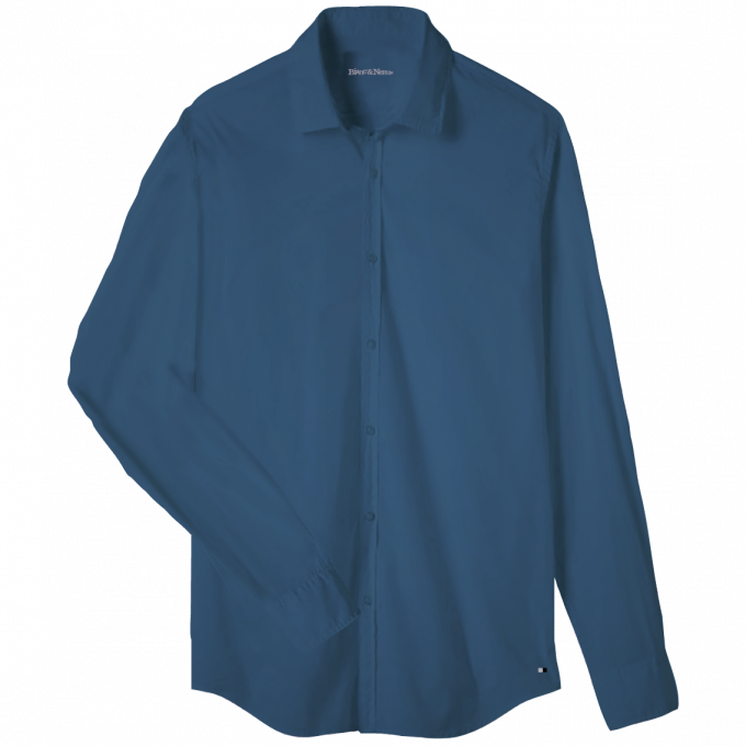 CHEMISE BONAVENTURA bleu moyen
