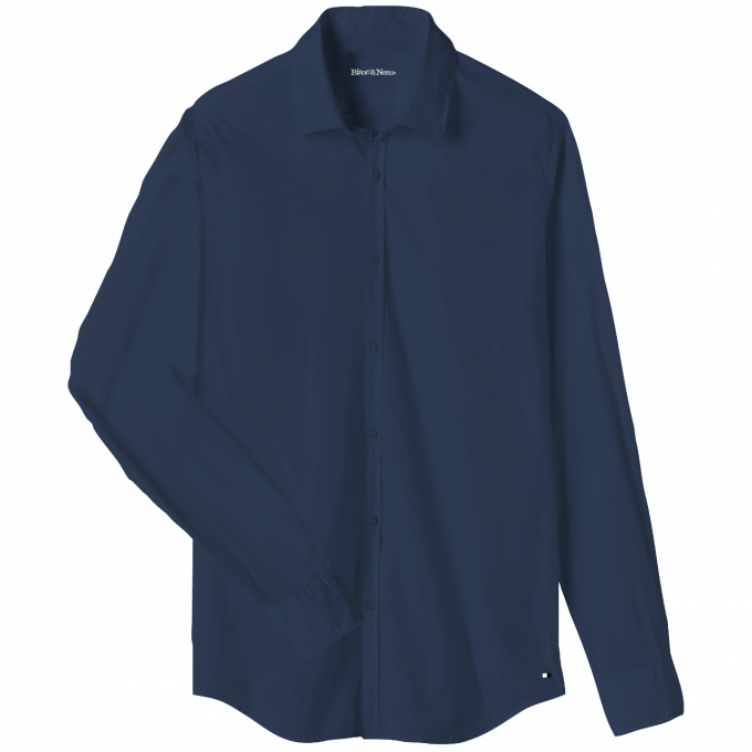CHEMISE BONAVENTURA bleu marine