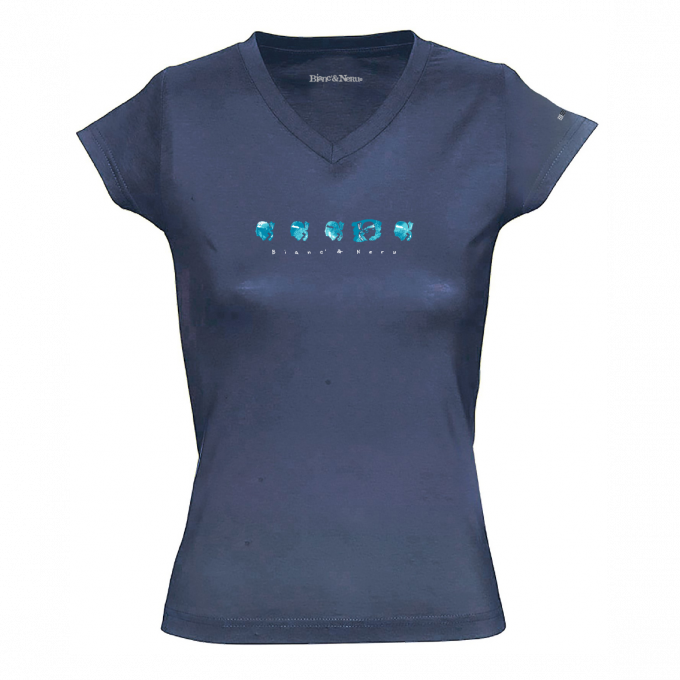 TEE-SHIRT AMELIA - CINQUE TESTE