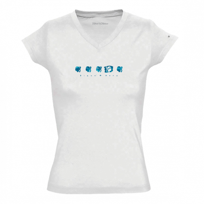 TEE-SHIRT AMELIA - CINQUE TESTE