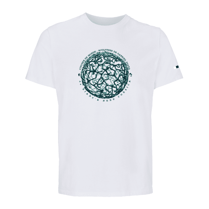 TEE-SHIRT MAIO MIXTE BIO - "Citoyen du monde"