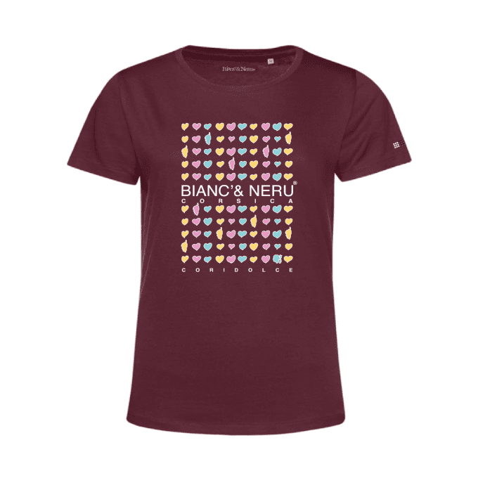 TEE-SHIRT GINA BIO - CORIDOLCE
