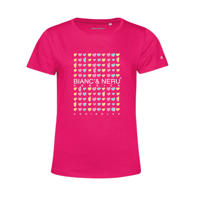 TEE-SHIRT GINA BIO - CORIDOLCE