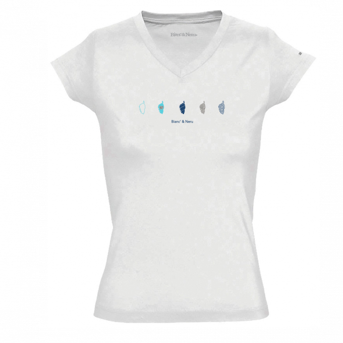 TEE-SHIRT AMELIA - CURSICHELLE