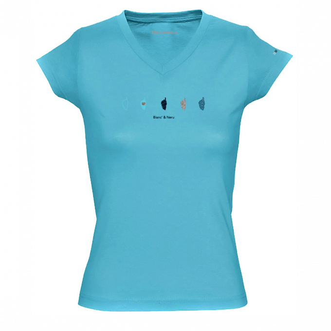 TEE-SHIRT AMELIA - CURSICHELLE