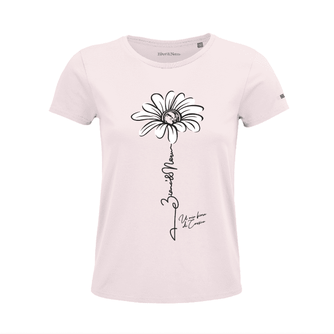 TEE-SHIRT GINA BIO - U MIO FIORE