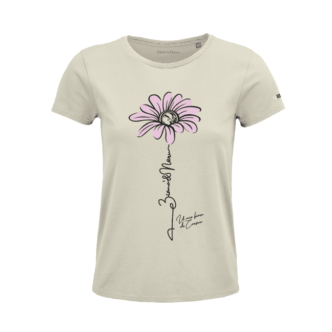 TEE-SHIRT GINA BIO - U MIO FIORE