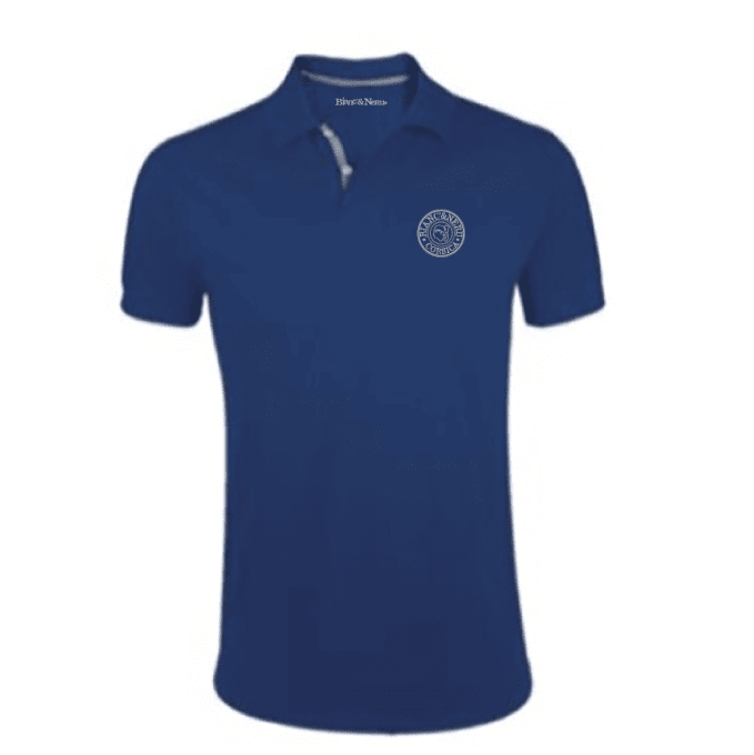POLO FIURENZU - STAMPA NOSTRA PICCULA  - BLEU OUTREMER