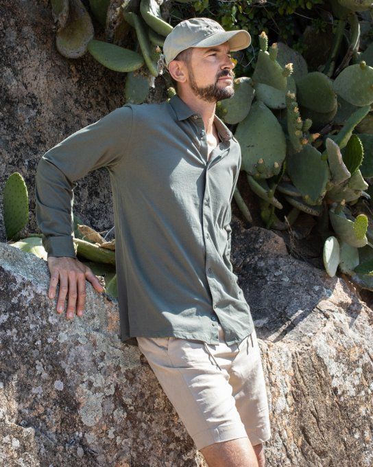 CHEMISE URBANU - LINEA BIO - JERSEY