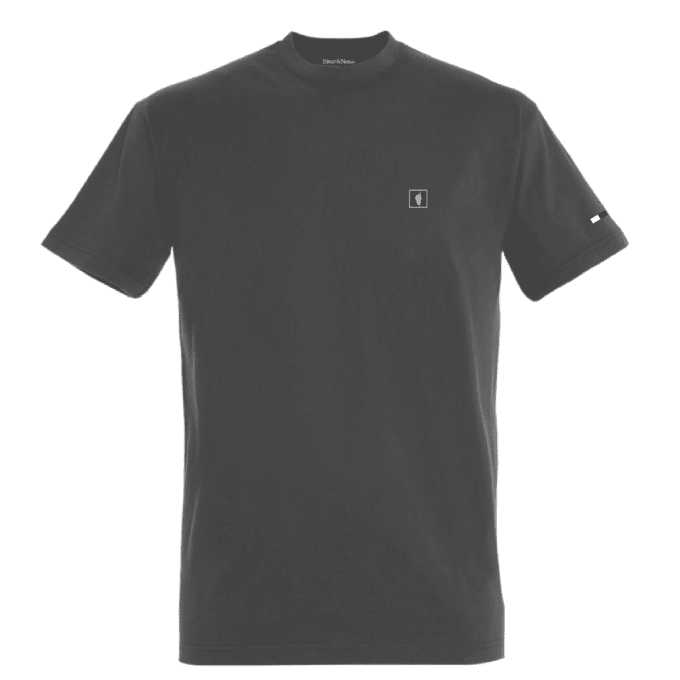 Tee-shirt ISULA DUI - dark grey