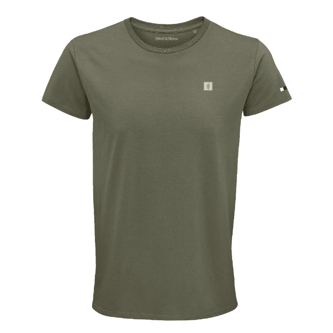 Tee-shirt ISULA DUI - kaky