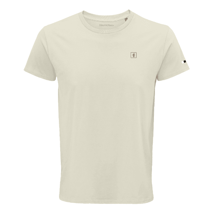 Tee-shirt ISULA DUI - naturel
