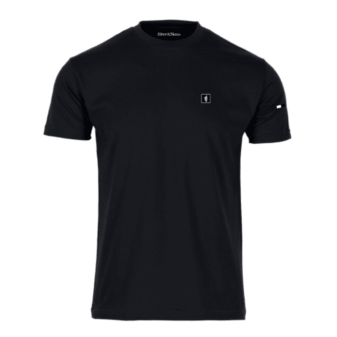 Tee-shirt ISULA DUI - noir