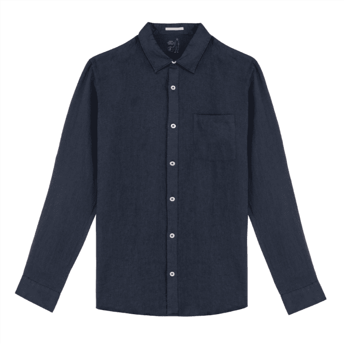 CHEMISE LINU - LINEA BIO - LIN