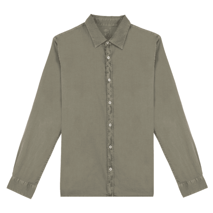 CHEMISE ISULA - LINEA BIO - COTON DELAVE