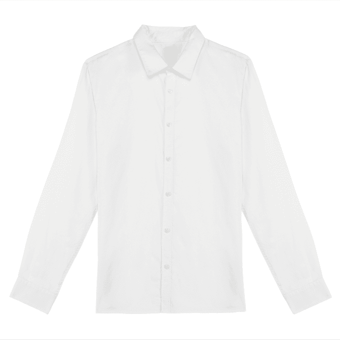 CHEMISE ISULA - LINEA BIO - COTON DELAVE