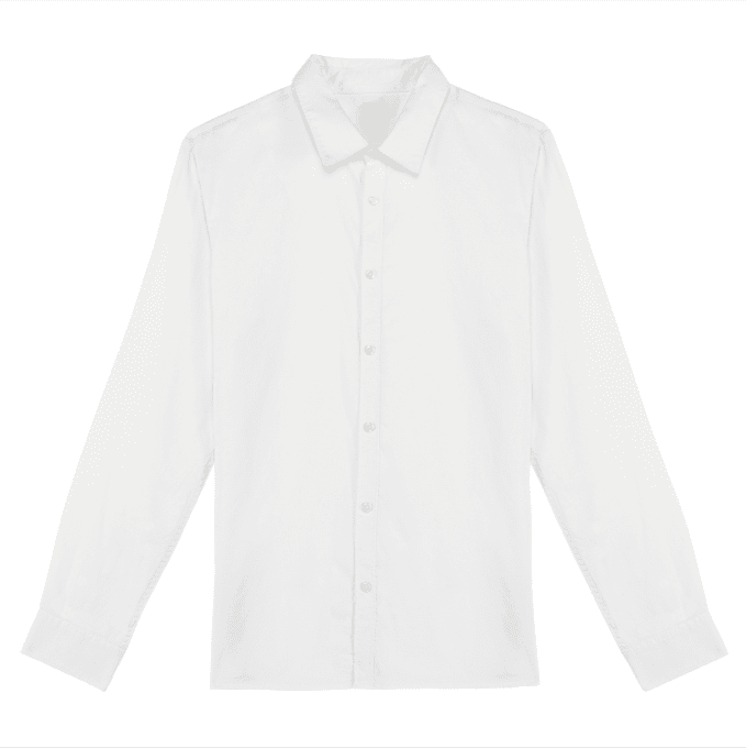 CHEMISE ISULA - SERIE COTON BIO délavé