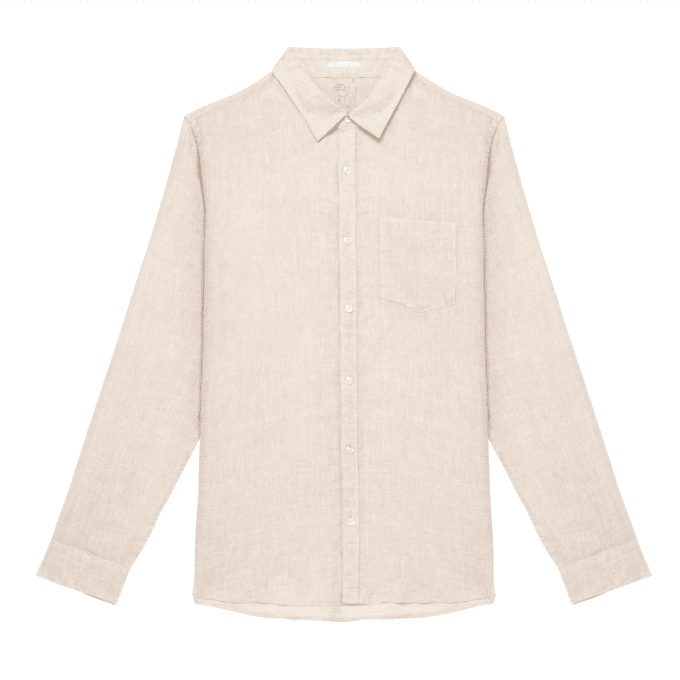 CHEMISE PETRU LIN - linen