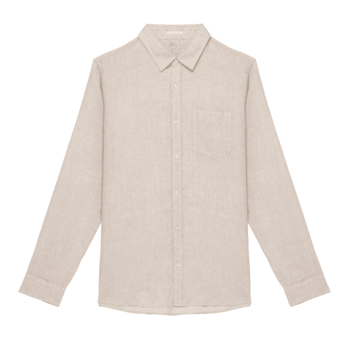 CHEMISE LINU - LINEA BIO - LIN
