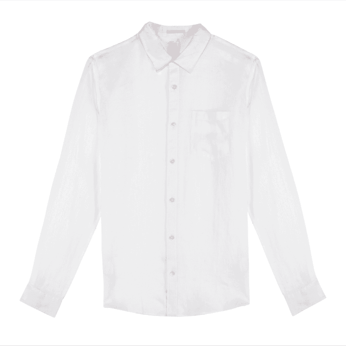 CHEMISE LINU - SERIE LIN BIO