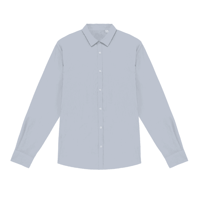 CHEMISE PETRUCCIU - LINEA BIO - POPELINE DE COTON
