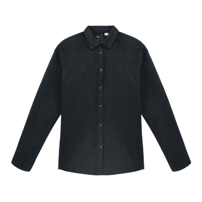CHEMISE PETRUCCIU - LINEA BIO - POPELINE DE COTON