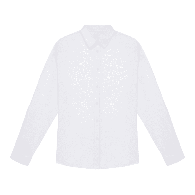 CHEMISE PETRUCCIU - LINEA BIO - POPELINE DE COTON
