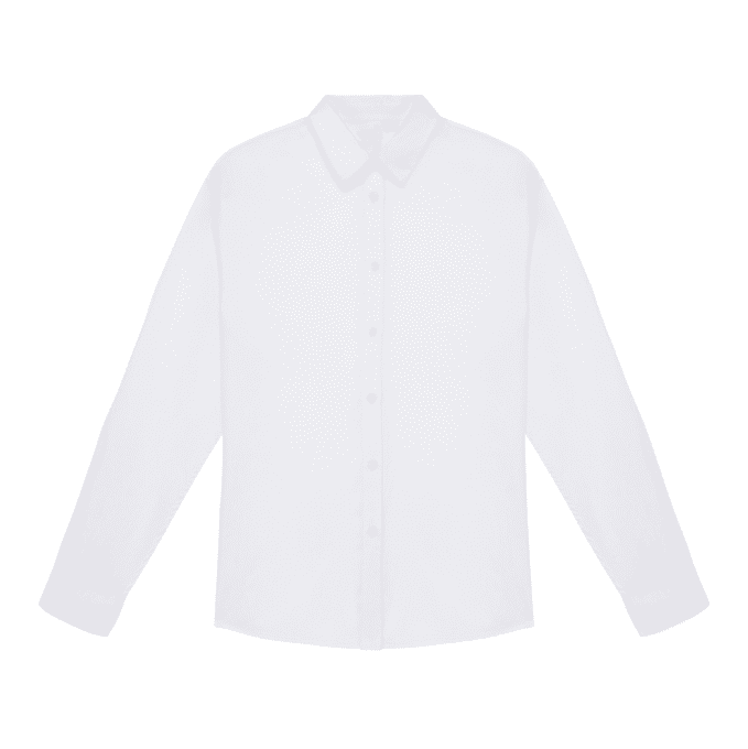 CHEMISE PETRUCCIU - SERIE POPELINE DE COTON BIO 