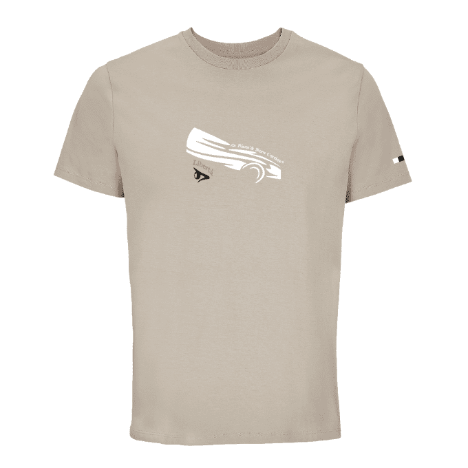 TEE-SHIRT MAIO MIXTE BIO - Libertà