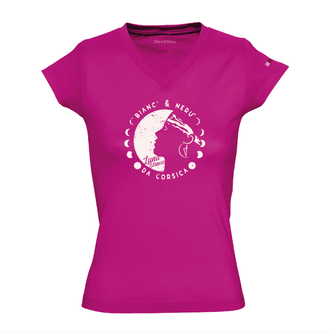 TEE-SHIRT AMELIA - LUNA BIANCA